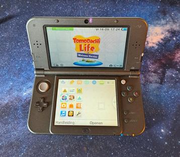 Nintendo 3DS XL New zwart beschikbaar voor biedingen