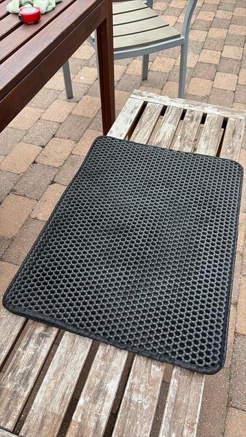 Grind uitloopmat voor kattenbak m: small beschikbaar voor biedingen