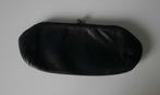 Vintage portemonnee, Ophalen of Verzenden, Gebruikt, Zwart, Met knipsluiting