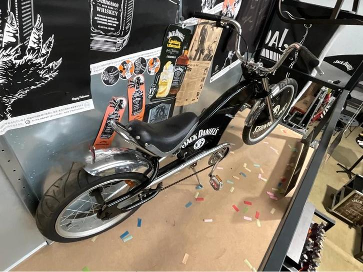 Vintage beach cruiser van JACK DANIELS., Verzamelen, Automerken, Motoren en Formule 1, Nieuw, Ophalen
