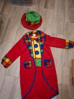 Clown mt 116, Kinderen en Baby's, Carnavalskleding en Verkleedspullen, Ophalen, Gebruikt