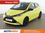 Toyota Aygo 1.0 X-Cite (bj 2017), Auto's, Voorwielaandrijving, 4 zetels, Stof, Gebruikt