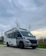 Fiat Carado T338 Pro + edition model 2025, Caravans en Kamperen, Mobilhomes, Fiat, Vloeistofverwarming, Bedrijf, Koelkast
