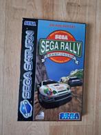 Sega Rallykampioenschap (Saturn), Games en Spelcomputers, Ophalen of Verzenden, Gebruikt, Saturn of Dreamcast