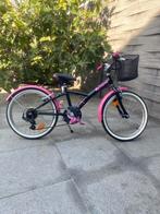 B-Twin 20 inch meisjesfiets, Fietsen en Brommers, Fietsen | Kinderfietsjes, Ophalen, Zo goed als nieuw, 20 inch of meer, B'twin