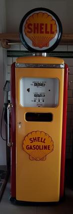 Retro benzinepompen, Verzamelen, Automaten | Overige, Ophalen, Gebruikt