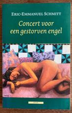 Eric-Emmanuel Schmitt - Concert voor een gestorven engel, Livres, Littérature, Comme neuf, Enlèvement ou Envoi, Eric-Emmanuel Schmitt