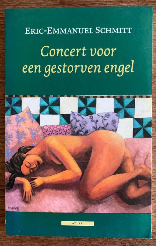 Eric-Emmanuel Schmitt - Concert voor een gestorven engel, Livres, Littérature, Comme neuf, Enlèvement ou Envoi