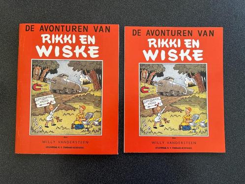 Rikki en Wiske, gesigneerd op 500 exemplaren (1989), Boeken, Stripverhalen, Zo goed als nieuw, Eén stripboek, Ophalen of Verzenden