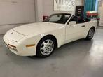 Porsche 944 S2 Cabrio - 1991, Auto's, 4 zetels, Achterwielaandrijving, Zwart, 4 cilinders