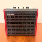 RADIO DESIGN VINTAGE MIVAR CUBO 1977 FM RARE SPACE AGE, Envoi