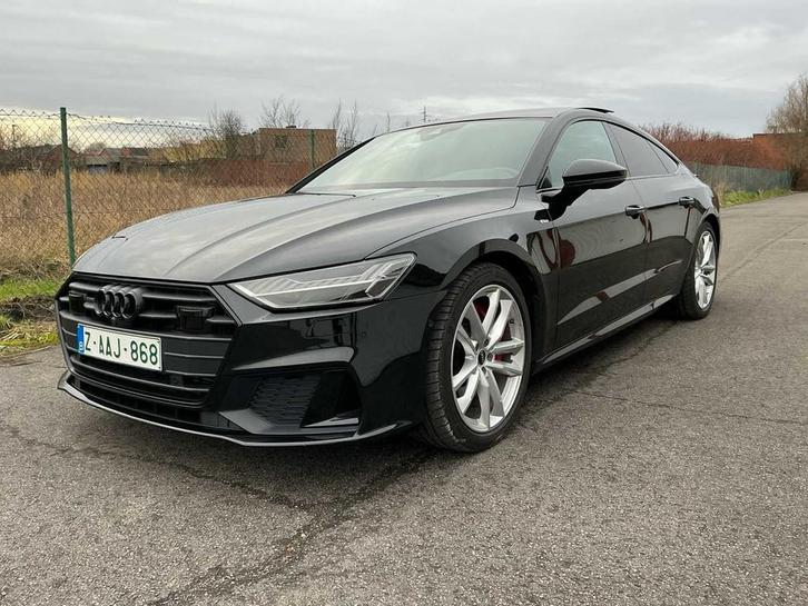Audi A7 55 TFSI e quattro S-line Compétition 2021, Autos, Audi, Entreprise, A7, Autres carburants, Euro 6, Autre carrosserie, Occasion