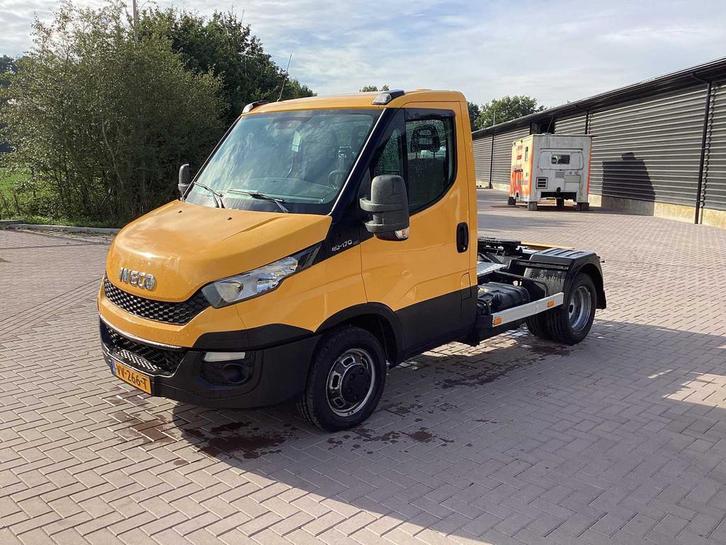 2016 Iveco Daily Be trekker 8,4 ton Bedrijfswagen, Auto's, Bestelwagens en Lichte vracht, Bedrijf, Iveco, Overige brandstoffen