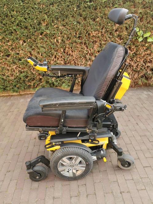 Elektrische rolstoel quantum edge zonder voetsteunen, Diversen, Rolstoelen, Zo goed als nieuw, Elektrische rolstoel, Ophalen of Verzenden
