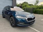 Skoda Octavia 1.4 TSI DSG 258 PK PLUG-IN HYBRD Camera Cruise, Auto's, Stof, Blauw, 5 deurs, 1500 kg