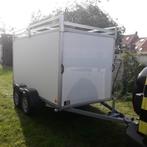 gesloten aanhangwagens divers, Auto diversen, Aanhangers en Bagagewagens, Ophalen, Zo goed als nieuw