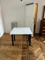 nep marmeren tafel, Ophalen