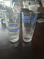 2 Verres anisette 51 et Pernod, Verzenden, Gebruikt, Glas of Glazen, Overige merken