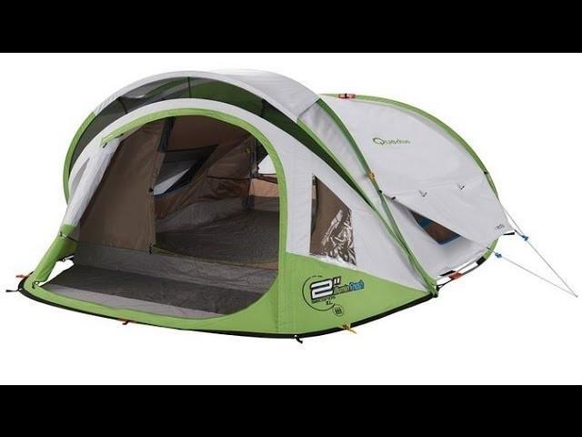 Quechua Popup tent 2 personen!, Caravans en Kamperen, Tenten, Zo goed als nieuw, Ophalen