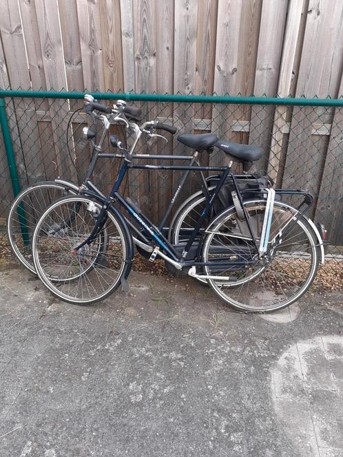 Twee dezelfde herenfietsen merk gazelle primeur, Fietsen en Brommers, Fietsen | Heren | Herenfietsen, Gazelle, Versnellingen, Ophalen