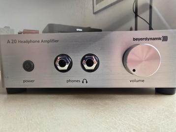 Beyerdynamic A20 hoofdtelefoonversterker beschikbaar voor biedingen