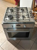 Gasfornuis met oven., Gebruikt, Oven, Hete lucht, Inbouw