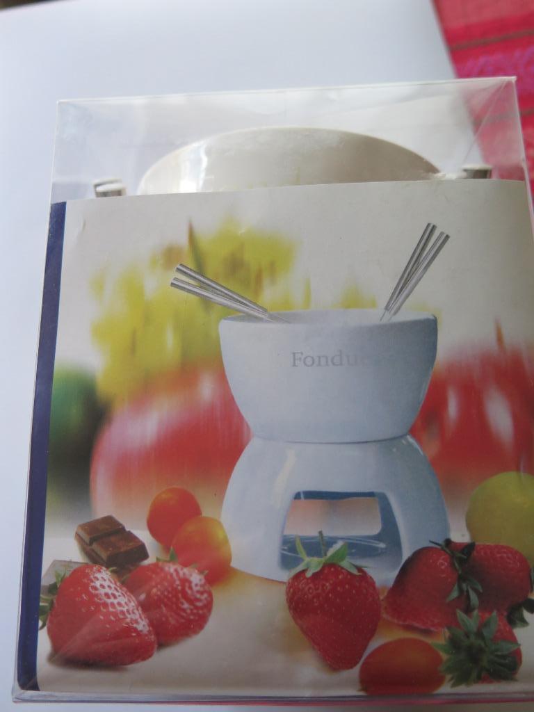 fondue chocolat, Maison & Meubles, Cuisine | Vaisselle, Neuf, Autres types, Céramique, Enlèvement ou Envoi