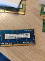 Sodimm 2gb ddr3 10600, Computers en Software, RAM geheugen, Ophalen of Verzenden, DDR3