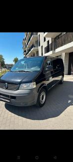 Te koopVolkswagen transporter 2.5 TDI., Auto's, Volkswagen, Zwart, Particulier, Transporter, Te koop