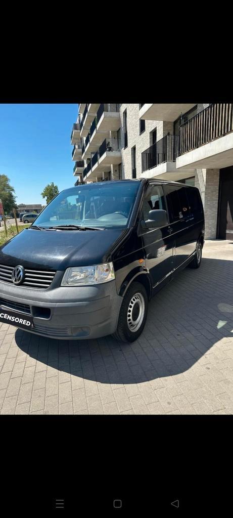 Te koopVolkswagen transporter 2.5 TDI., Auto's, Volkswagen, Particulier, Transporter, Diesel, Handgeschakeld, Zwart, Ophalen