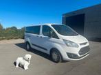 " 9 places " Ford Transit custom 2.2 118.000km 4/2016, Auto's, Bestelwagens en Lichte vracht, 9 zetels, Diesel, Particulier, Ford