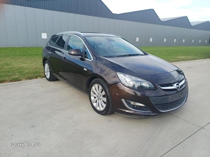 opel astra 1.7tdci reeds blanco gekeurd+carpass, Auto's, Opel, Particulier, Astra, ABS, Airbags, Airconditioning, Bluetooth, Boordcomputer