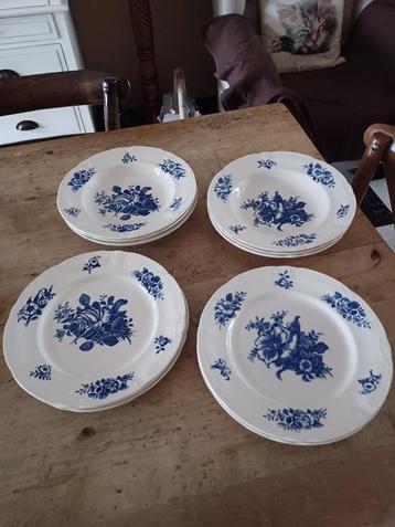 BOCH RHODIA 6 DIEPE EN 6 PLATTE BORDEN  beschikbaar voor biedingen
