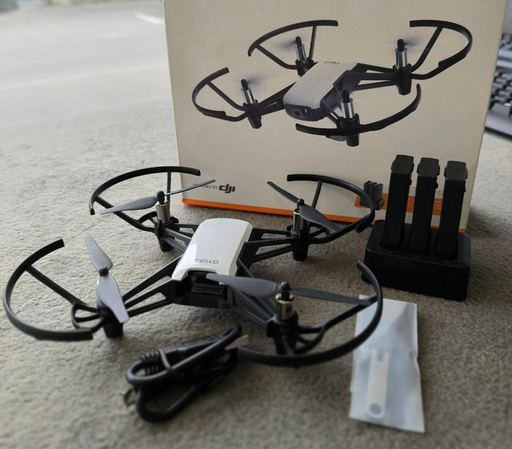 Ryze Tello Boost, TV, Hi-fi & Vidéo, Drones, Comme neuf, Drone avec caméra, Enlèvement