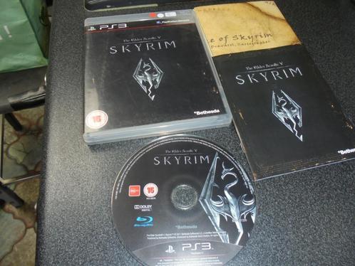 Playstation 3 Skyrim (The Elder Scrolls V) orig-compleet, Games en Spelcomputers, Games | Sony PlayStation 3, Gebruikt, 1 speler