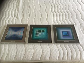 Vasarely drie maal beschikbaar voor biedingen