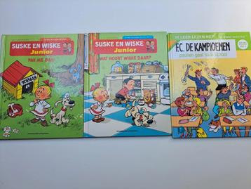 Starters boekjes suske en wiske en FC de kampioenen, Boeken, Ophalen of Verzenden, Zo goed als nieuw