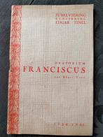 Boek: Oratorium Franciscus Edgar Tinel Kunstkring, Utilisé, Enlèvement ou Envoi