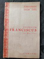 Boek: Oratorium Franciscus Edgar Tinel Kunstkring, Gelezen, Ophalen of Verzenden