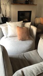 Passe partout fauteuil wit, Moins de 75 cm, Hotelchique, Enlèvement, Utilisé