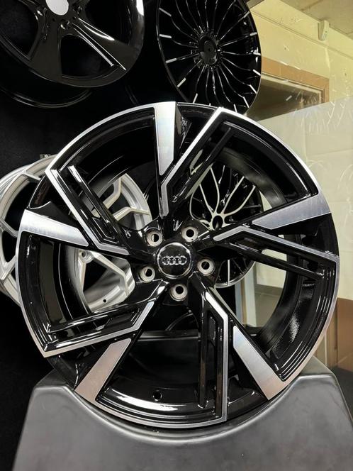 19 inch velgen voor Audi RS6 look 5x112 A3 A4 A6 Q2 TT Q3 VW, Auto-onderdelen, Banden en Velgen, Velg(en), 19 inch, Personenwagen