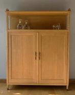 Eetkamer in eik – klassiek en tijdloos, Huis en Inrichting, Complete eetkamers, Ophalen, Gebruikt, Klassiek, landelijk, 4 tot 6 stoelen