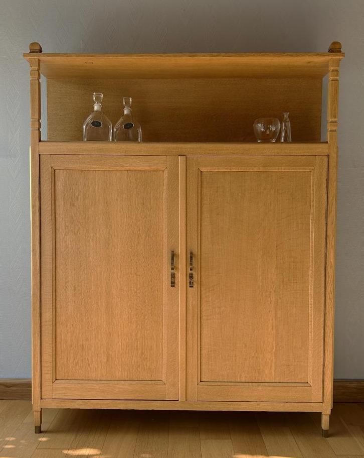 Eetkamer in eik – klassiek en tijdloos, Huis en Inrichting, Complete eetkamers, Gebruikt, 4 tot 6 stoelen, Ophalen
