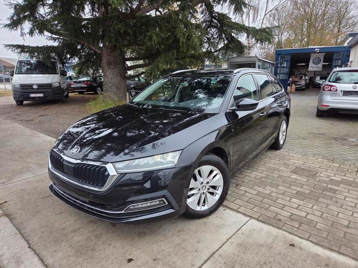 Skoda octavia 1.0TSI Automaat virtual v zetels acc, Auto's, Skoda, Bedrijf, Te koop, Octavia, ABS, Adaptieve lichten, Adaptive Cruise Control