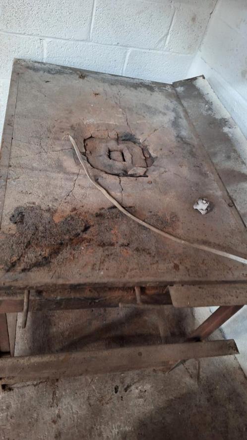 Smidsevuur, Doe-het-zelf en Bouw, Gereedschap | Overige machines, Gebruikt, Ophalen