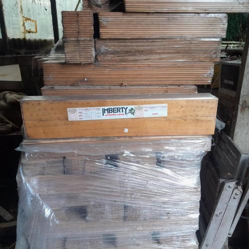 kastanje planchetten, Planche planchettes lattes de châtaign, Doe-het-zelf en Bouw, Hout en Planken, Nieuw, Ophalen