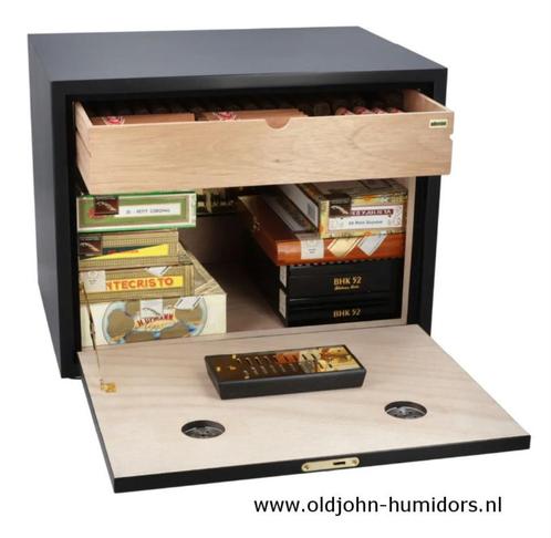 H184 ADORINI  HUMIDOR KABINET HABANA DELUXE 550 SIGAREN, Verzamelen, Rookartikelen, Aanstekers en Luciferdoosjes, Nieuw, Tabaksdoos of Verpakking