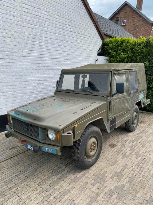 ILTIS Bombardier 1986 (projet), Autos, Volkswagen, Particulier, Autres modèles, Essence, SUV ou Tout-terrain, Boîte manuelle, Vert