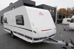 Nieuwe 4pers.Dethleffs met rondzit, frans bed, Caravans en Kamperen, Rondzit, Frans bed, Bedrijf, Dethleffs