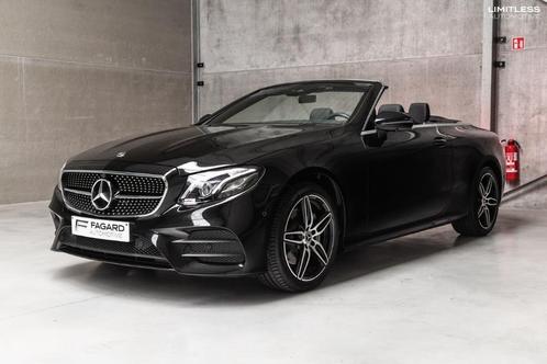 MB E200 Cabrio / Full Option / Benzine - nieuwstaat, Auto's, Mercedes-Benz, Particulier, E-Klasse, 360° camera, ABS, Achteruitrijcamera